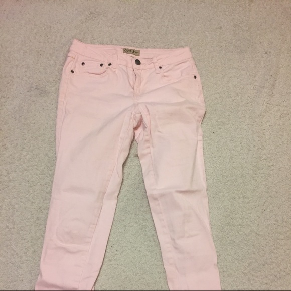 light pink jeans - Picture 1 of 3